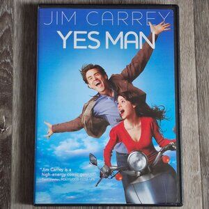 Yes Man DVD 2008 Warner Bros Jim Carrey Bradley Cooper Zooey Deschanel